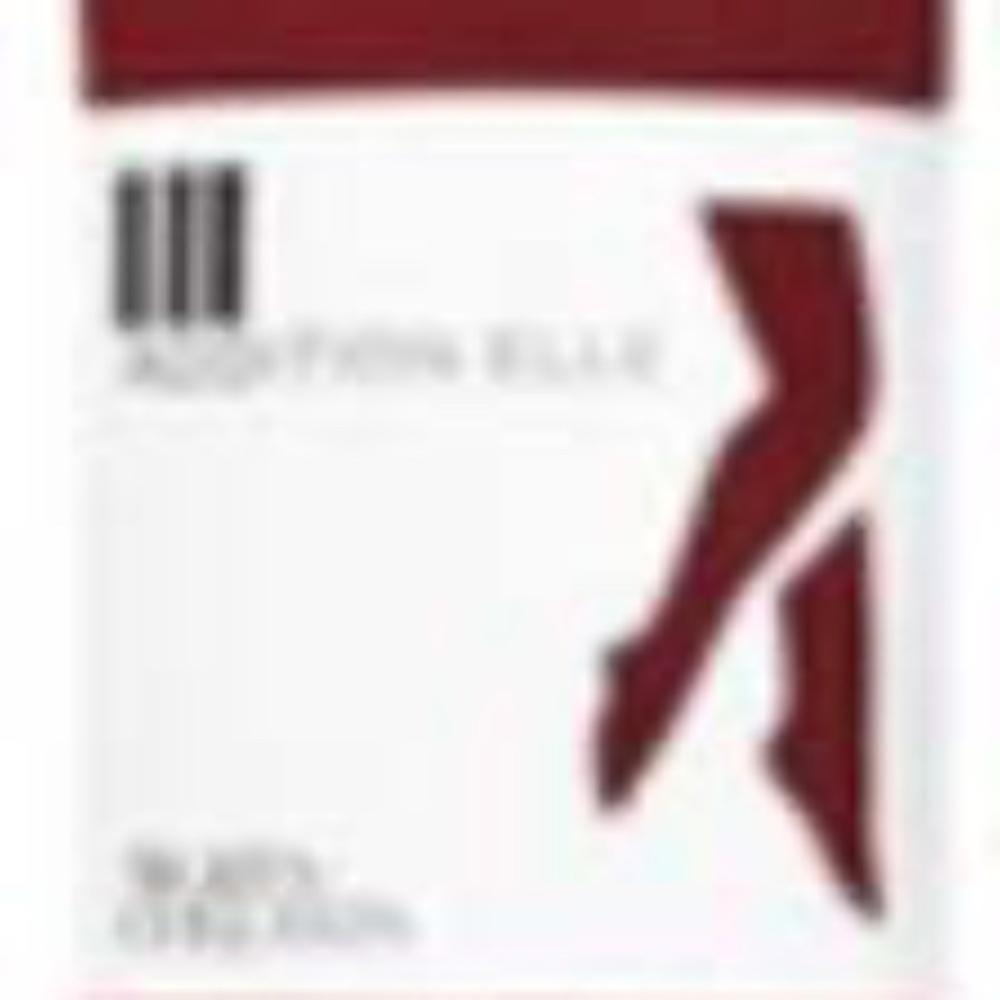TIGHTS, NYLON/SPANDEX, ISLAND PRINT, SIZE 2X, ADDITION ELLE, TAGS ON, IN ORIGINA